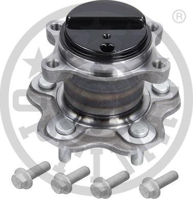 Optimal 962588 - Подшипник ступицы колеса, комплект www.autospares.lv