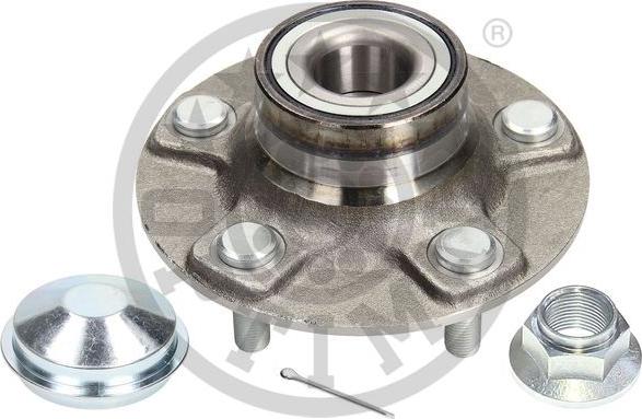 Optimal 962853 - Wheel hub, bearing Kit www.autospares.lv