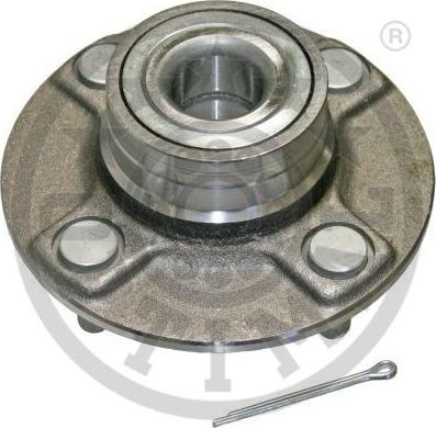 Optimal 962810 - Подшипник ступицы колеса, комплект www.autospares.lv