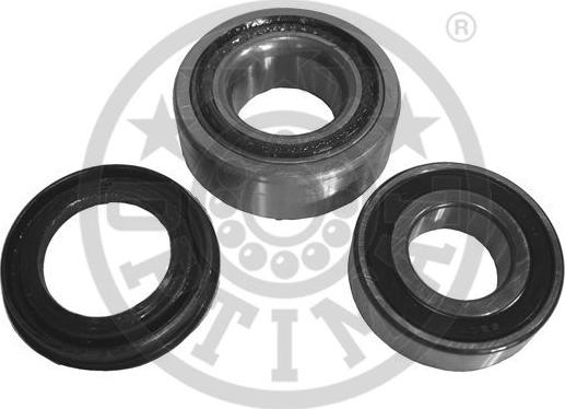 Optimal 962286 - Подшипник ступицы колеса, комплект www.autospares.lv