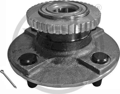 Optimal 962705 - Riteņa rumbas gultņa komplekts www.autospares.lv