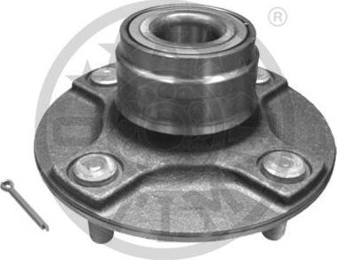 Optimal 962703 - Riteņa rumbas gultņa komplekts www.autospares.lv