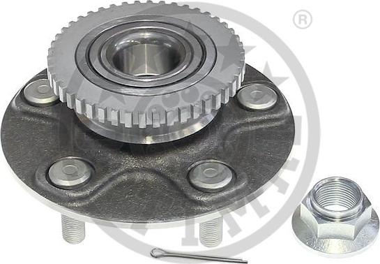 Optimal 962779 - Wheel hub, bearing Kit www.autospares.lv