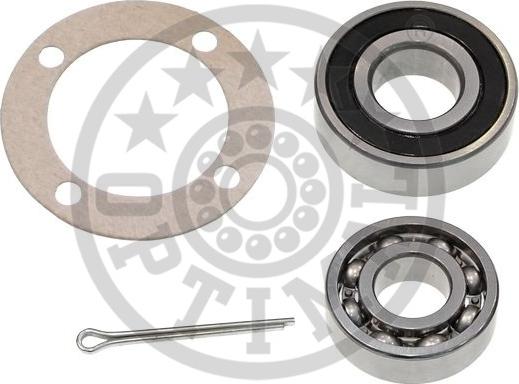 Optimal 902459 - Подшипник ступицы колеса, комплект www.autospares.lv