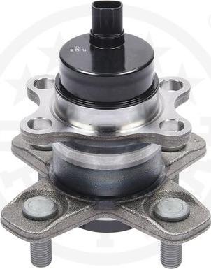 Optimal 902830 - Подшипник ступицы колеса, комплект www.autospares.lv