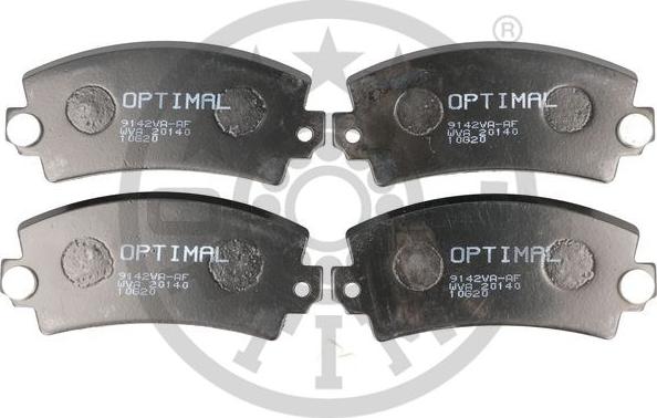 Optimal 9142VA - Bremžu uzliku kompl., Disku bremzes autospares.lv