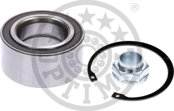 Optimal 911831 - Подшипник ступицы колеса, комплект www.autospares.lv