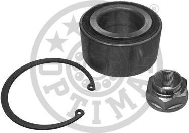 Optimal 911399 - Riteņa rumbas gultņa komplekts www.autospares.lv