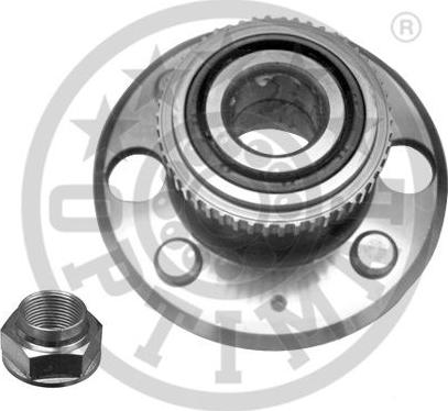 Optimal 912990 - Wheel hub, bearing Kit www.autospares.lv