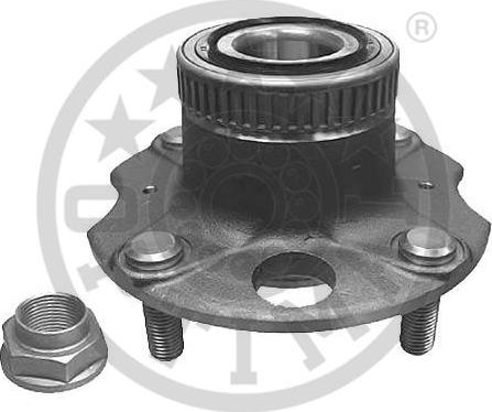 Optimal 912401 - Riteņa rumbas gultņa komplekts www.autospares.lv