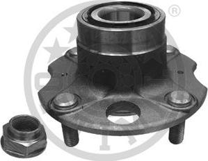 Optimal 912403 - Riteņa rumbas gultņa komplekts www.autospares.lv