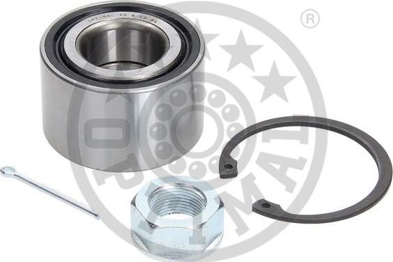 Optimal 912809 - Подшипник ступицы колеса, комплект www.autospares.lv