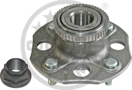 Optimal 912295 - Riteņa rumbas gultņa komplekts www.autospares.lv