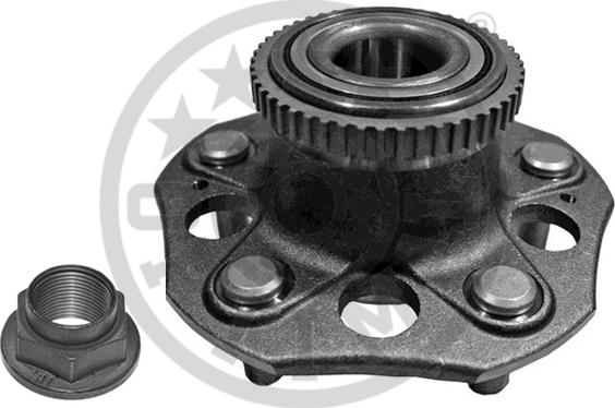 Optimal 912296 - Riteņa rumbas gultņa komplekts www.autospares.lv