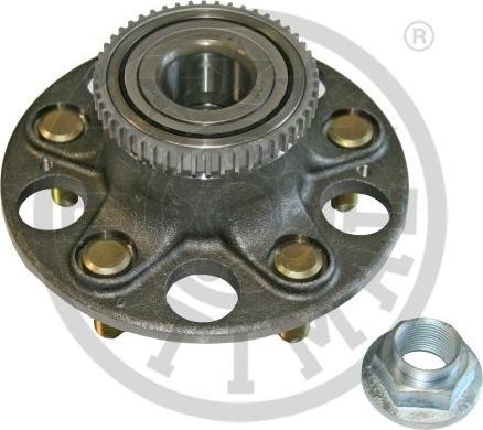 Optimal 912246 - Подшипник ступицы колеса, комплект www.autospares.lv