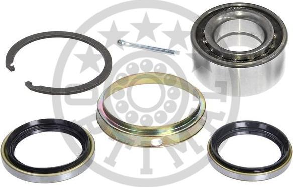 Optimal 981572 - Wheel hub, bearing Kit www.autospares.lv