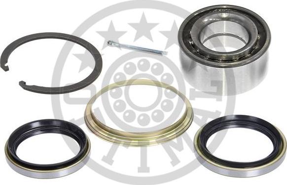 Optimal 981616 - Wheel hub, bearing Kit www.autospares.lv