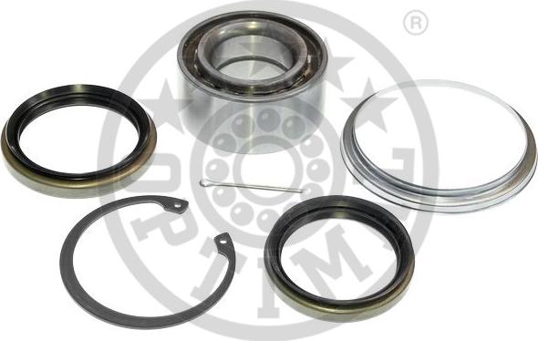 Optimal 981868 - Подшипник ступицы колеса, комплект www.autospares.lv