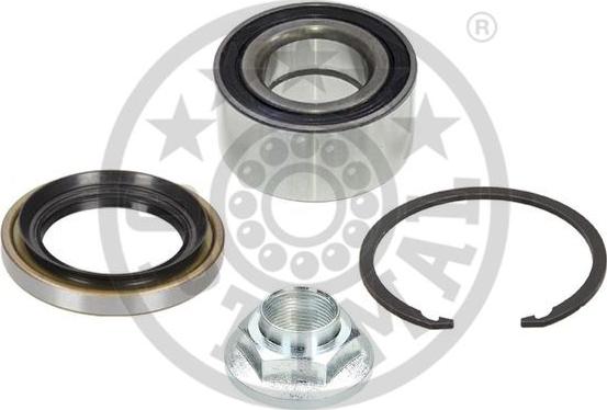 Optimal 981805 - Riteņa rumbas gultņa komplekts www.autospares.lv