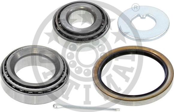 LUK 7136152400 - Подшипник ступицы колеса, комплект www.autospares.lv