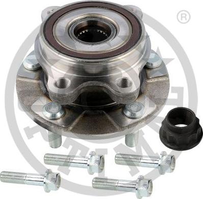 Optimal 981706 - Riteņa rumbas gultņa komplekts www.autospares.lv