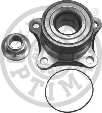 Optimal 982431 - Riteņa rumbas gultņa komplekts www.autospares.lv