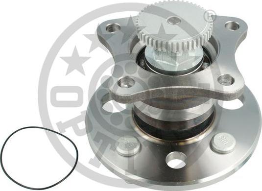 Optimal 982857L - Подшипник ступицы колеса, комплект www.autospares.lv