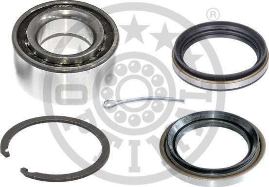 Optimal 982737 - Подшипник ступицы колеса, комплект www.autospares.lv