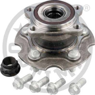 Optimal 982720 - Riteņa rumbas gultņa komplekts www.autospares.lv