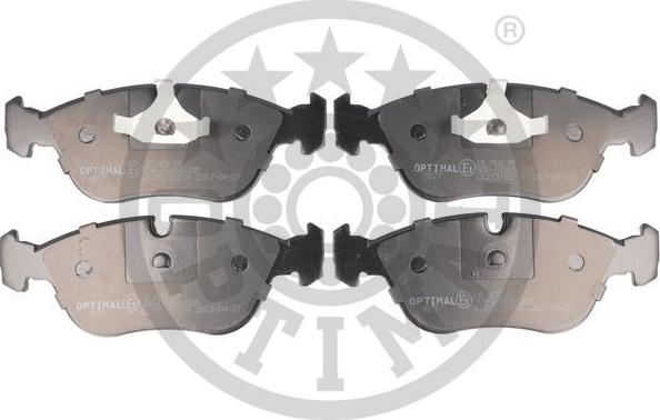 Optimal 9877 - Brake Pad Set, disc brake www.autospares.lv