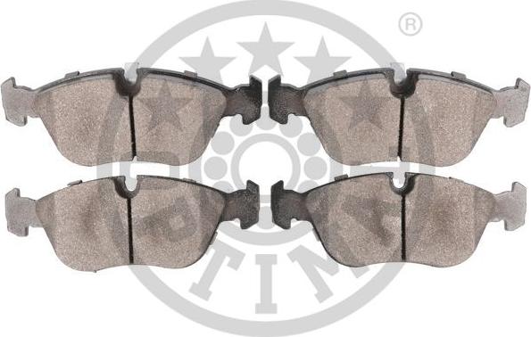 Optimal 9877 - Brake Pad Set, disc brake www.autospares.lv