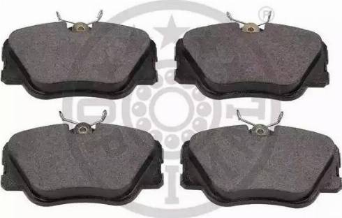 Optimal 9392 - Bremžu uzliku kompl., Disku bremzes www.autospares.lv