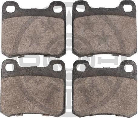 Optimal BP-09322 - Brake Pad Set, disc brake www.autospares.lv