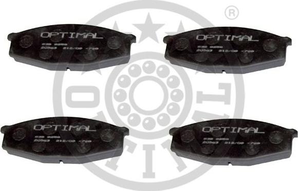 Optimal 9259 - Bremžu uzliku kompl., Disku bremzes www.autospares.lv