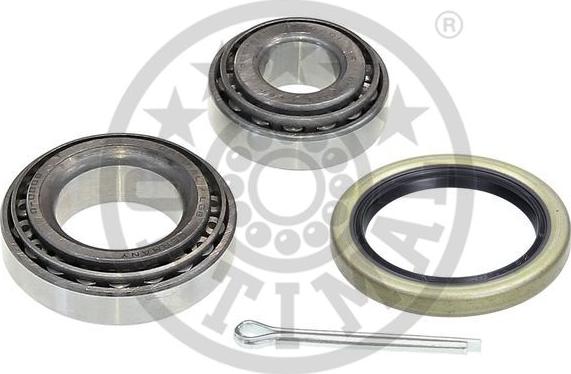 Optimal 920752 - Подшипник ступицы колеса, комплект www.autospares.lv