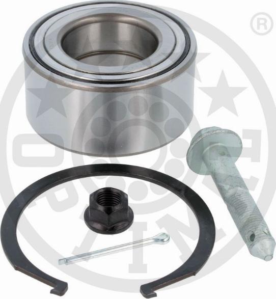 Optimal 921895L - Подшипник ступицы колеса, комплект www.autospares.lv