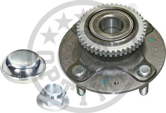 Optimal 922980 - Подшипник ступицы колеса, комплект www.autospares.lv