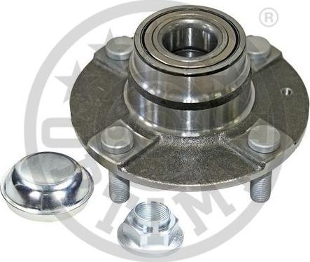 Optimal 922921 - Подшипник ступицы колеса, комплект www.autospares.lv