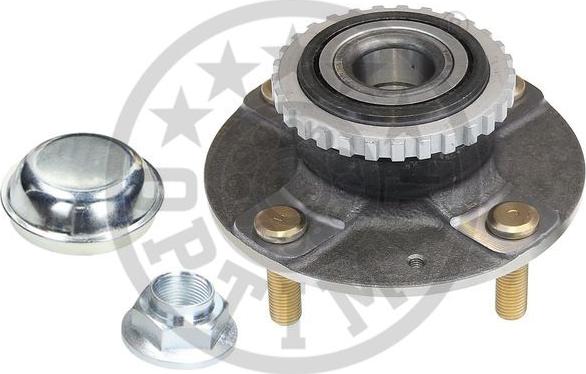 Optimal 922979 - Подшипник ступицы колеса, комплект www.autospares.lv