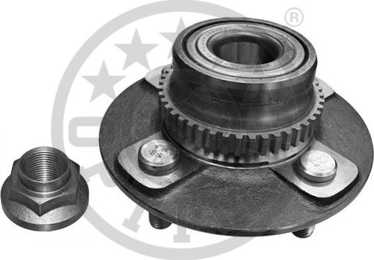 Optimal 922189 - Riteņa rumbas gultņa komplekts www.autospares.lv