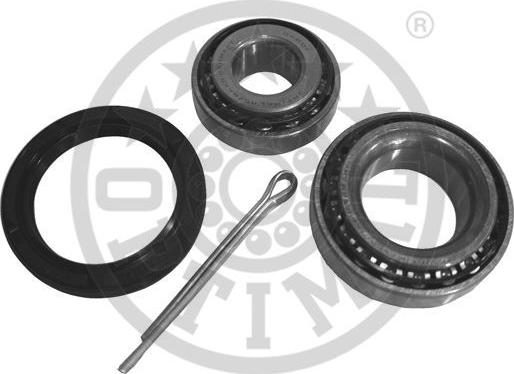 Optimal 922187 - Подшипник ступицы колеса, комплект www.autospares.lv