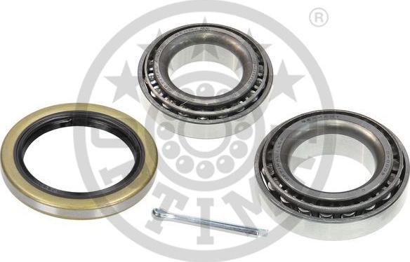 Optimal 922395 - Подшипник ступицы колеса, комплект www.autospares.lv