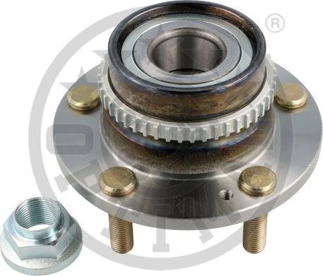 Optimal 922317 - Riteņa rumbas gultņa komplekts www.autospares.lv