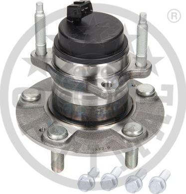 Optimal 922240 - Riteņa rumbas gultņa komplekts www.autospares.lv