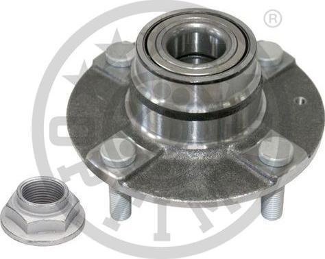 Optimal 922781 - Подшипник ступицы колеса, комплект www.autospares.lv