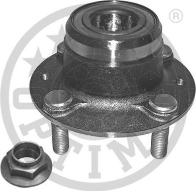 Optimal 922787 - Riteņa rumbas gultņa komplekts www.autospares.lv