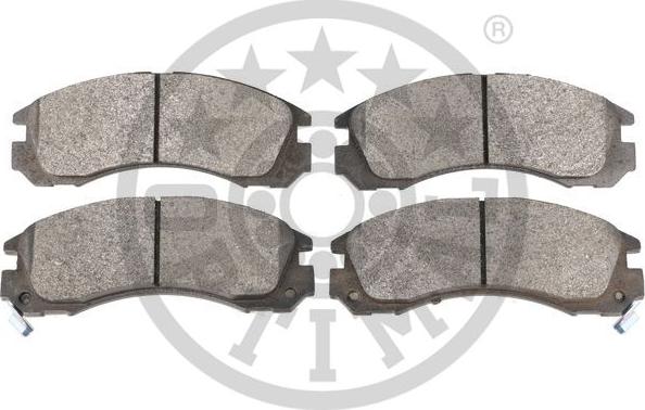 Optimal 9711 - Brake Pad Set, disc brake www.autospares.lv