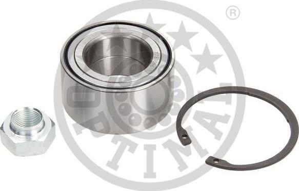 Optimal 971821 - Подшипник ступицы колеса, комплект www.autospares.lv