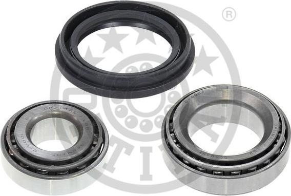 Optimal 971791 - Подшипник ступицы колеса, комплект www.autospares.lv