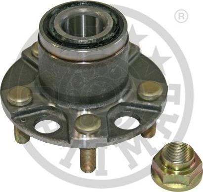 Optimal 972222 - Riteņa rumbas gultņa komplekts www.autospares.lv